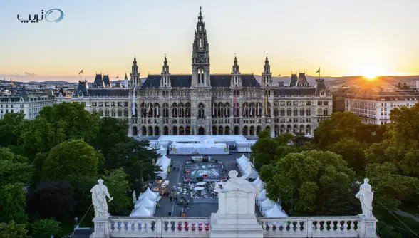 جاذبه های وین پایتخت موسیقی جهان